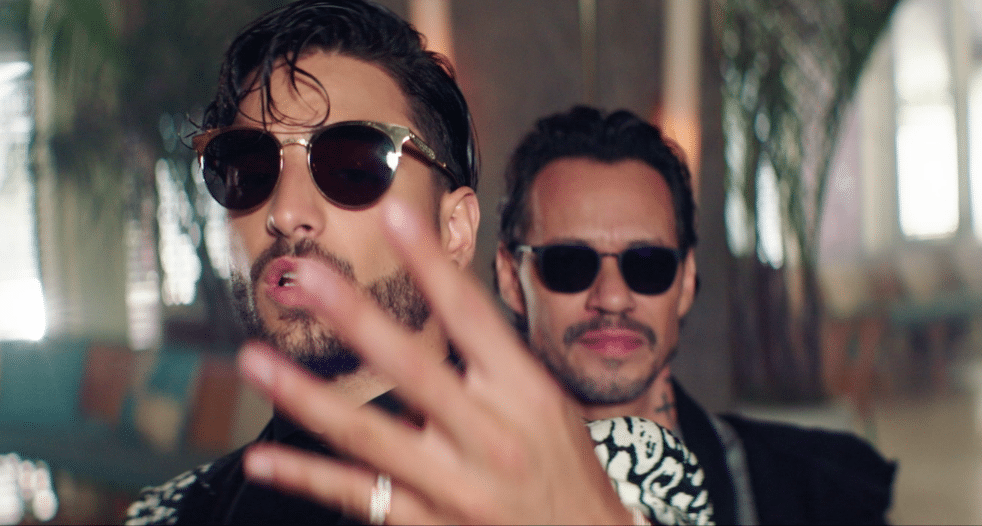El video de Maluma «Felices los 4» versión salsa feat. Marc Anthony ya está disponible