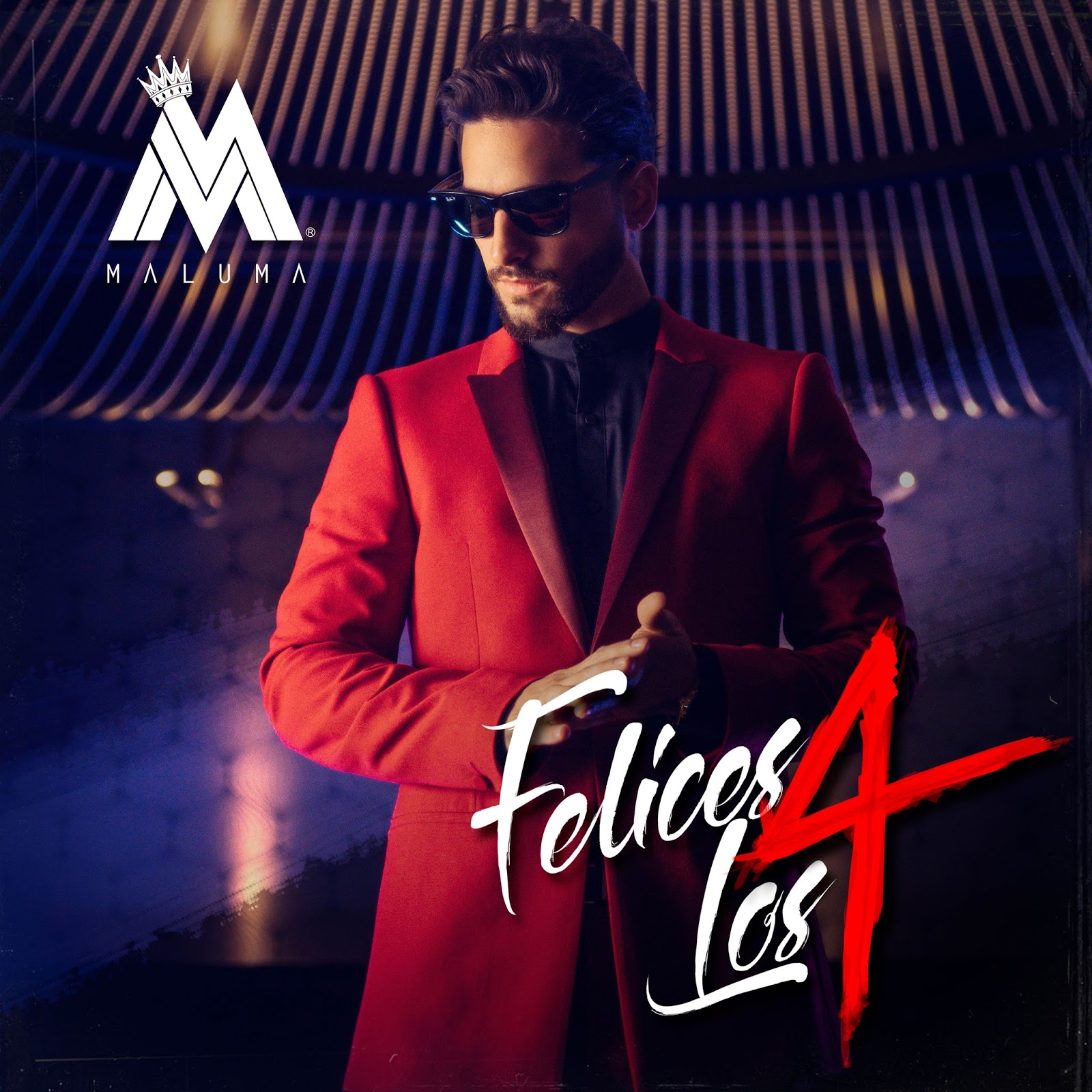 Maluma es #1 en la en la radio hispana de Estados Unidos y Puerto Rico con «Felices los 4»
