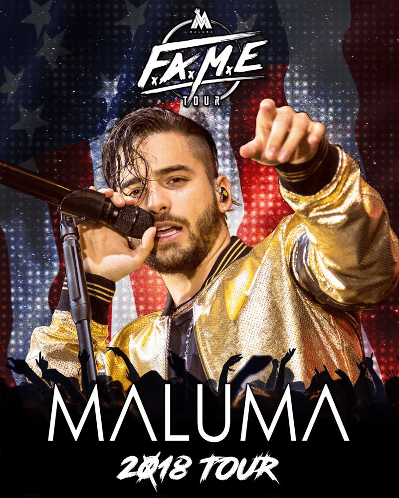 By popular demand Maluma adds a second date at the forum in Los Angeles