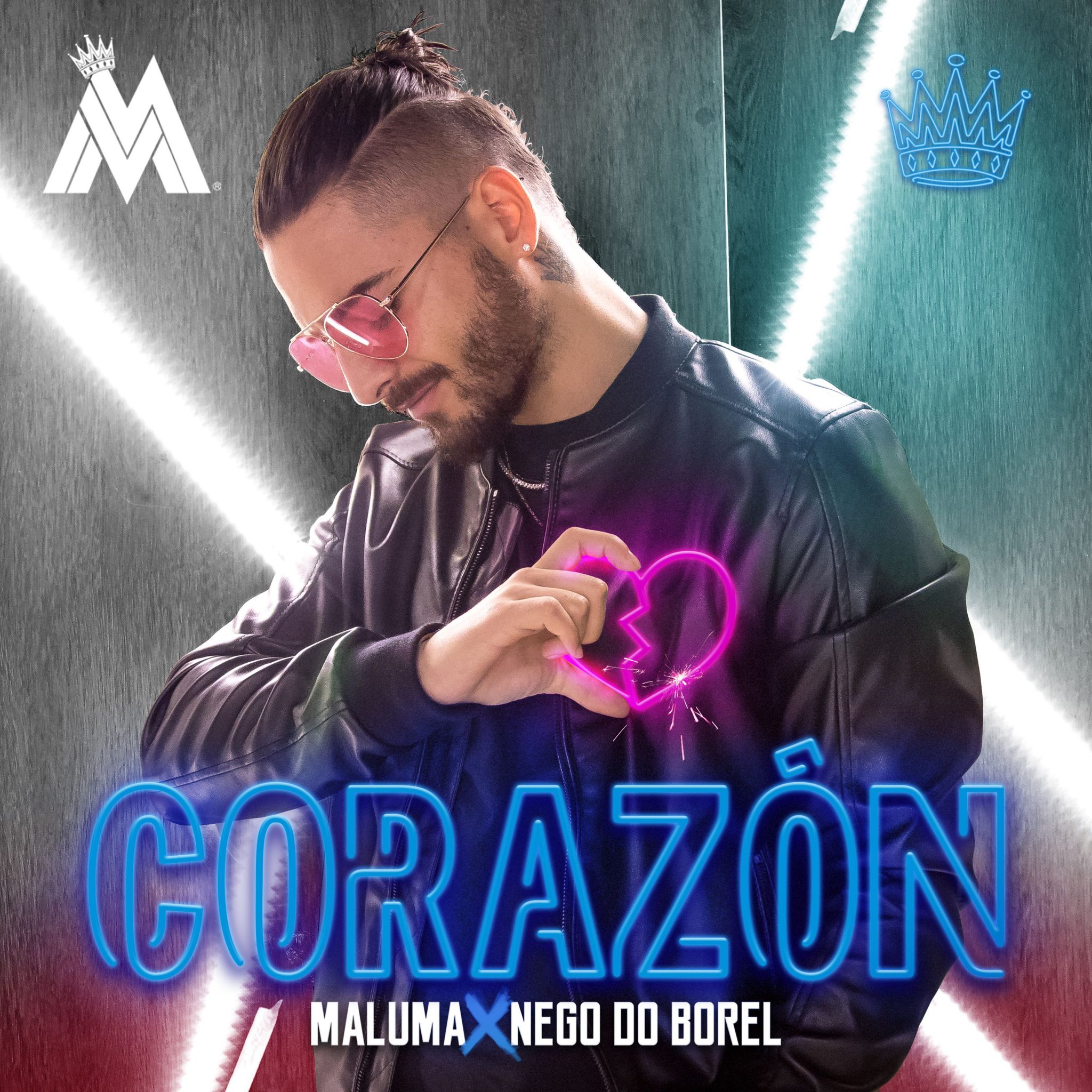 El anticipado nuevo sencillo de Maluma «Corazón»