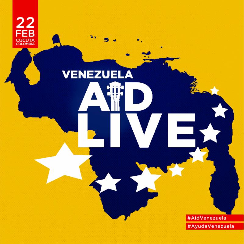 Artistas de WK Entertainment Se Unen al Venezuela Aid Live