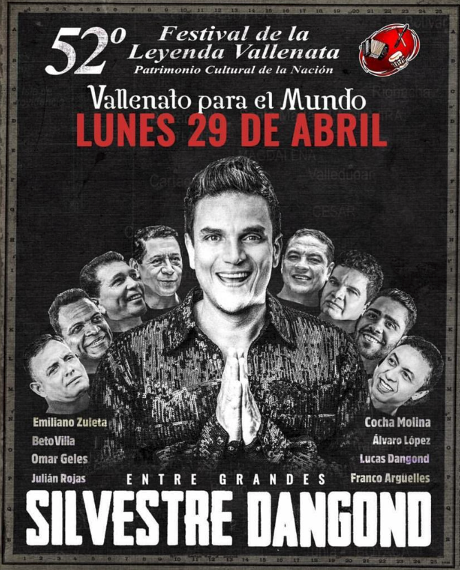 Silvestre Dangond Festival Vallenato 2019