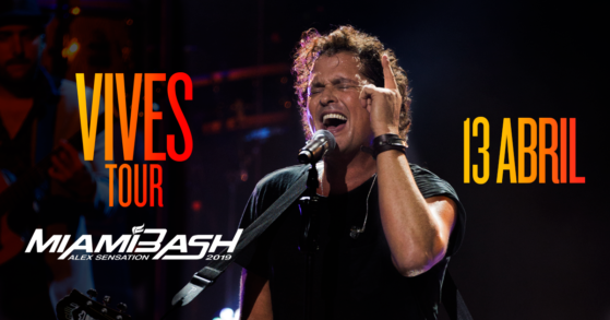 Carlos Vives Miami Bash 2019