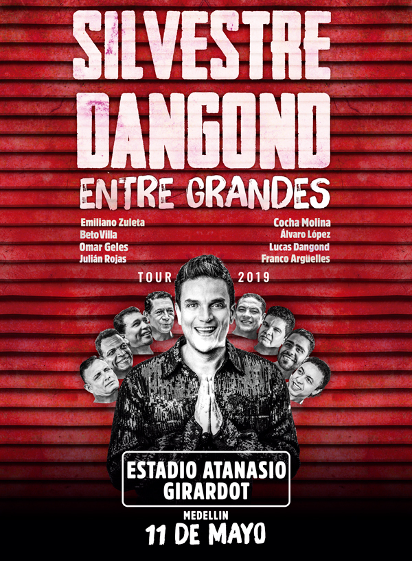 Silvestre Dangond Entre Grandes 2019