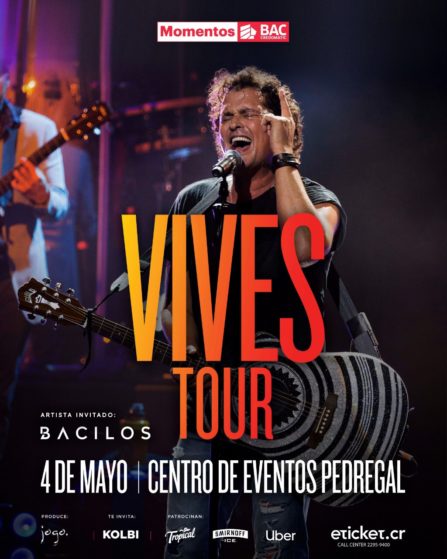 Carlos Vives VIVES Tour 2019