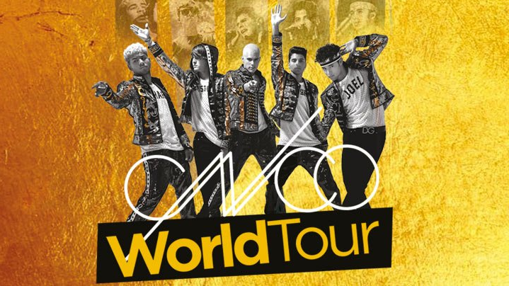 CNCO IHEART RADIO LAS VEGAS 2019
