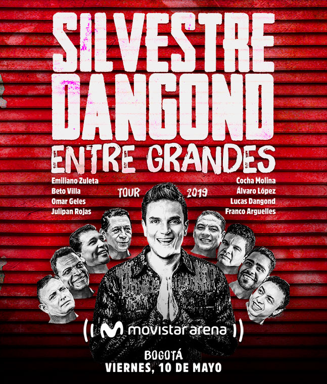 Silvestre Dangond Entre Grandes 2019