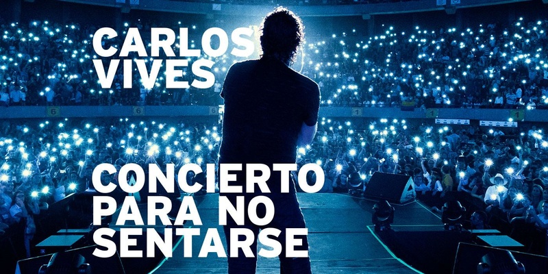 CARLOS VIVES CONCIERTO PARA NO SENTARSE