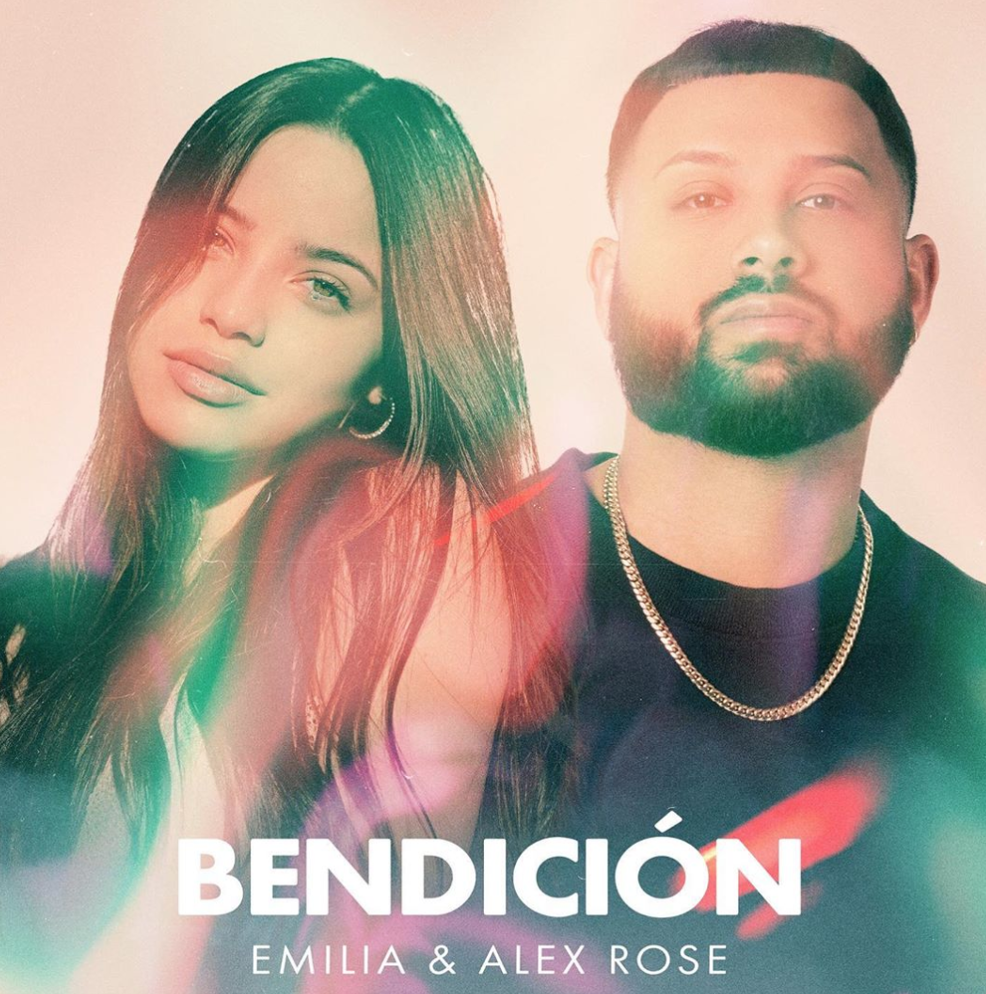 EMILIA RELEASES NEW SINGLE AND VIDEO “BENDICIÓN” FEATURING ALEX ROSE