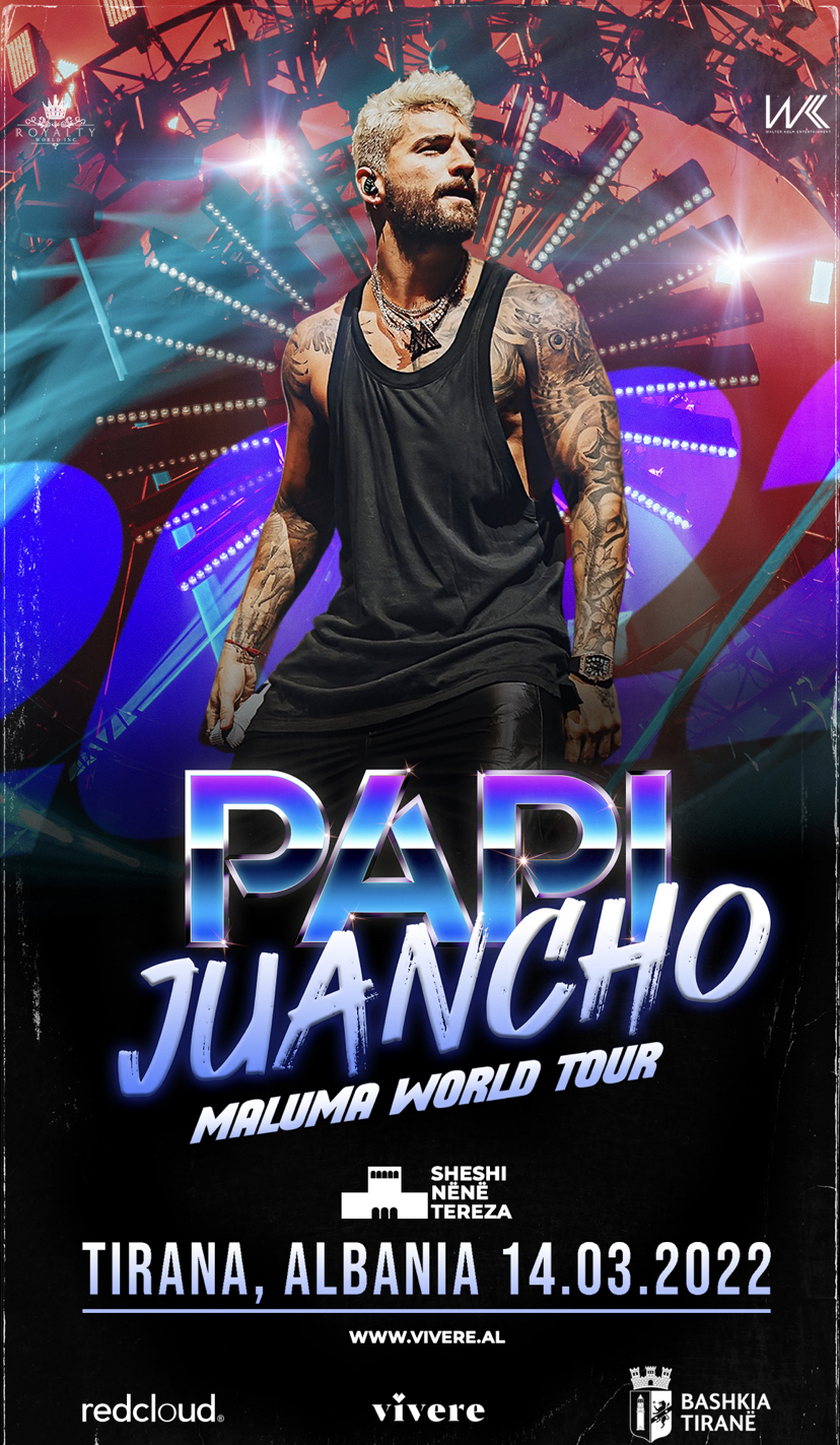 Papi Juancho Maluma World Tour 2022