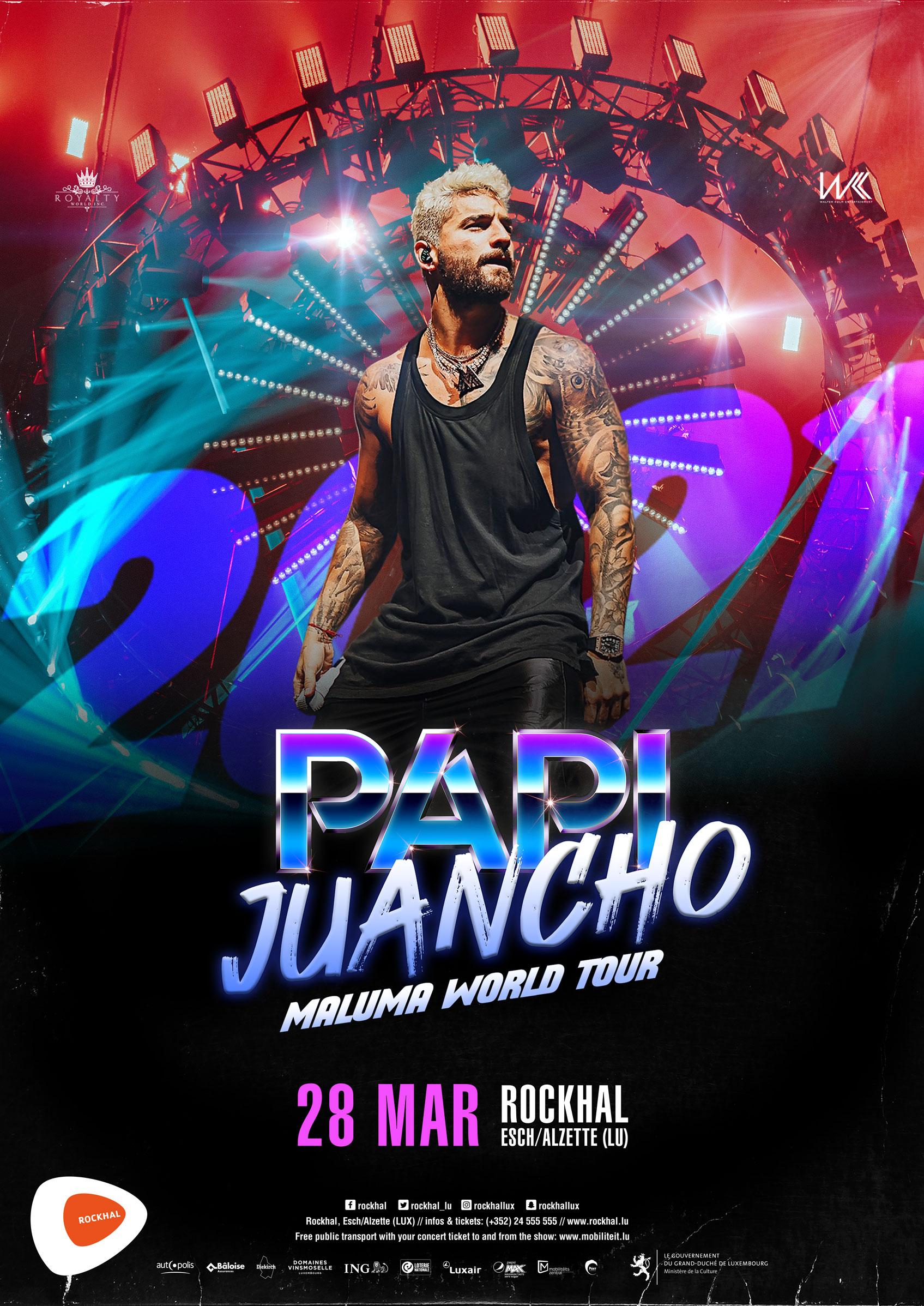 Papi Juancho Maluma World Tour 2022