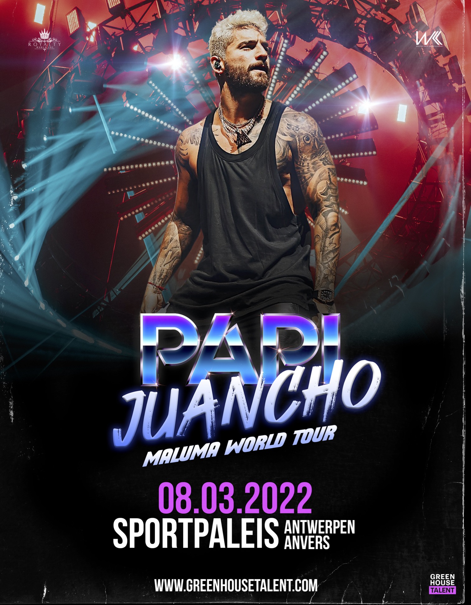 Papi Juancho Maluma World Tour 2022