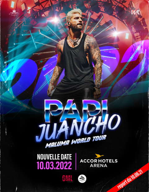 Papi Juancho Maluma World Tour 2022