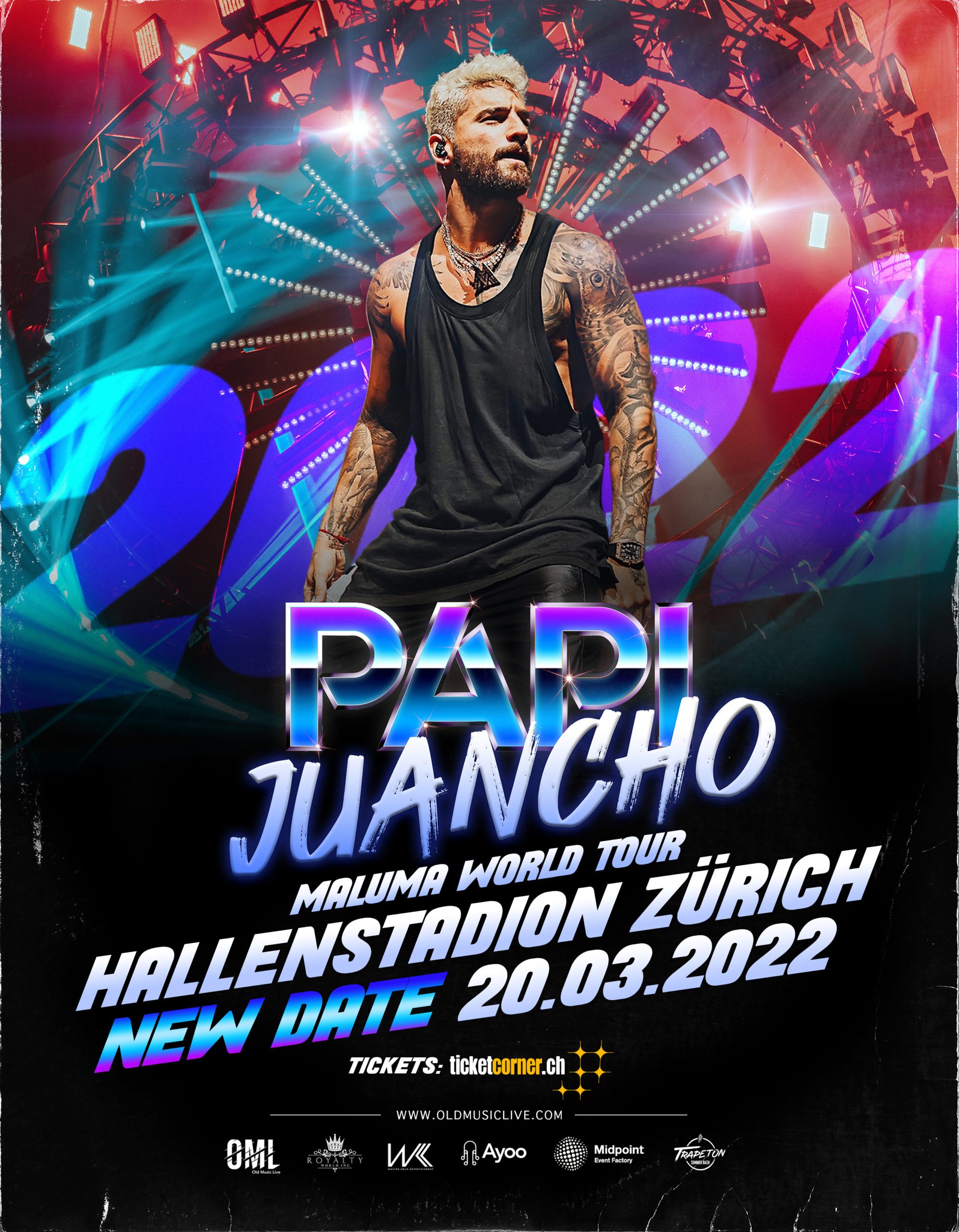 Papi Juancho Maluma World Tour 2022