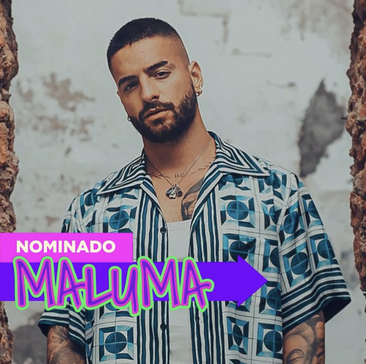 WITH 11 NOMINATIONS MALUMA AMONG THE MOST NOMINATED ARTISTS FOR THE 2021 PREMIOS JUVENTUD