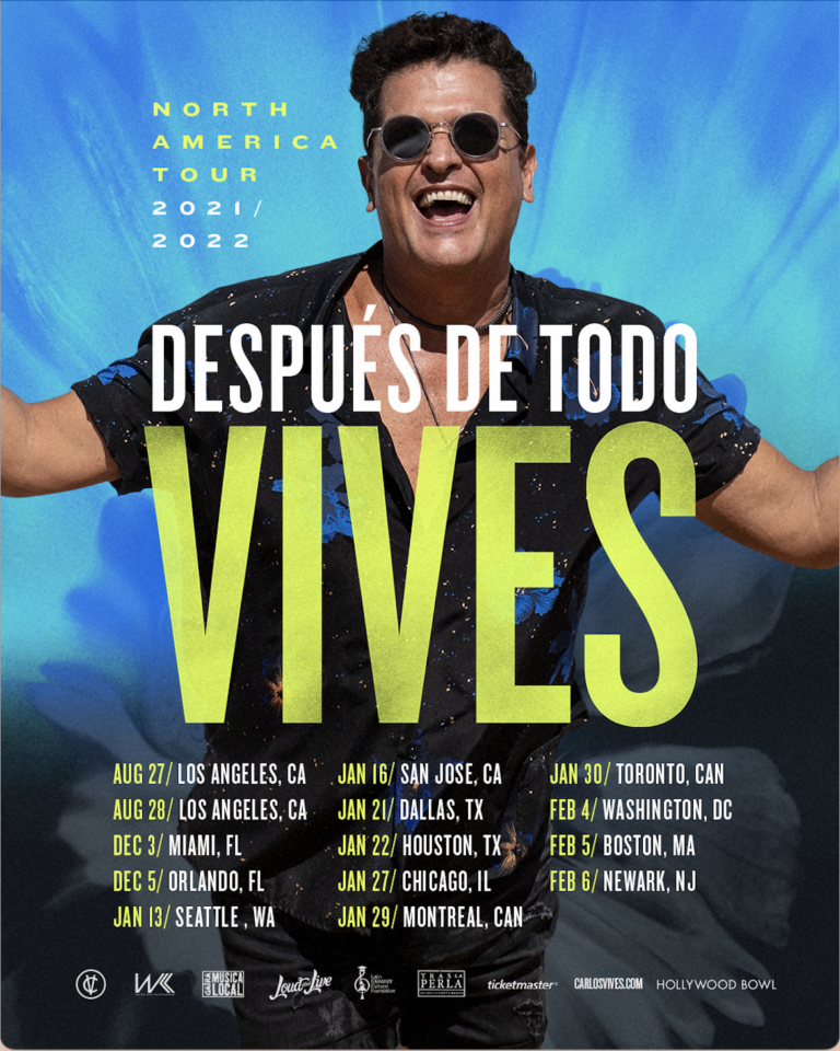 CARLOS VIVES EL ARTISTA MULTIPLATINO, COMPOSITOR Y GANADOR DE PREMIOS