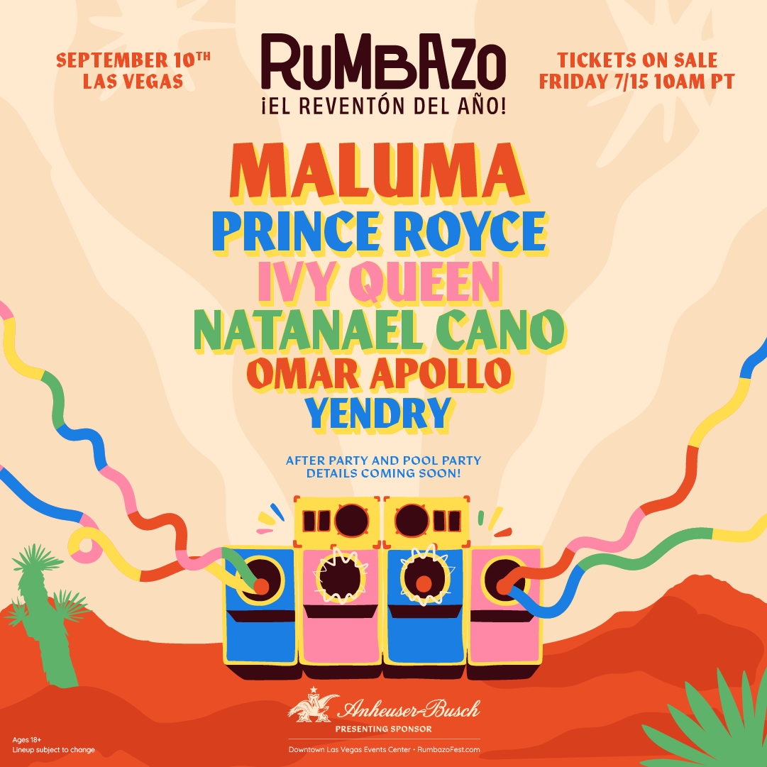 Prince Royce Rumbazo Music & Arts Festival
